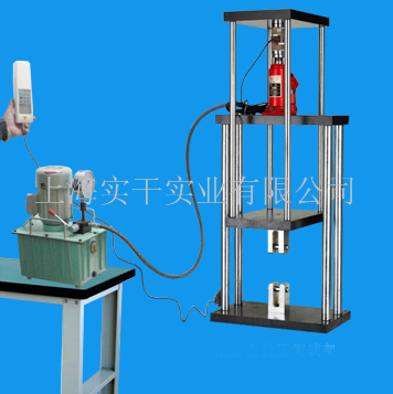 電動液壓型拉壓測試臺圖片