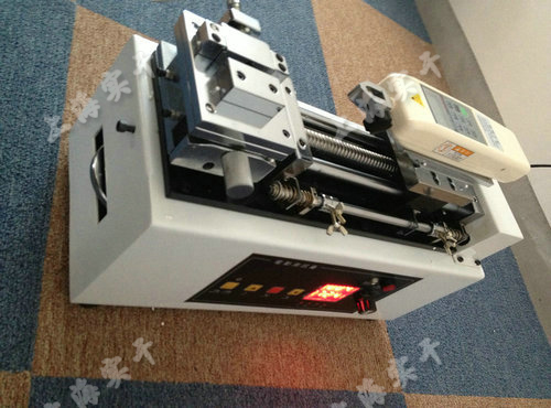 電動臥式測試臺