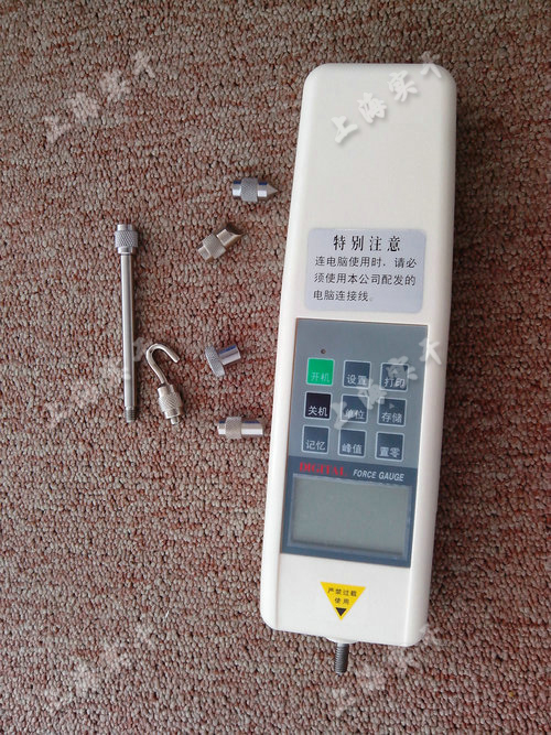內置式數顯推拉力計