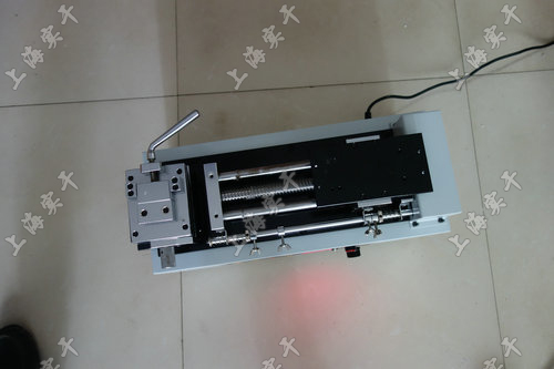 電動臥式拉力測試臺