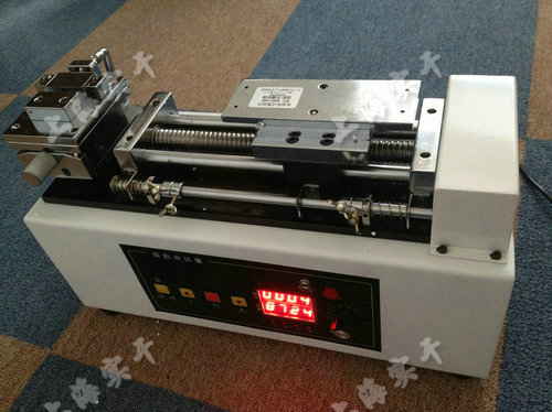 電動臥式測試臺